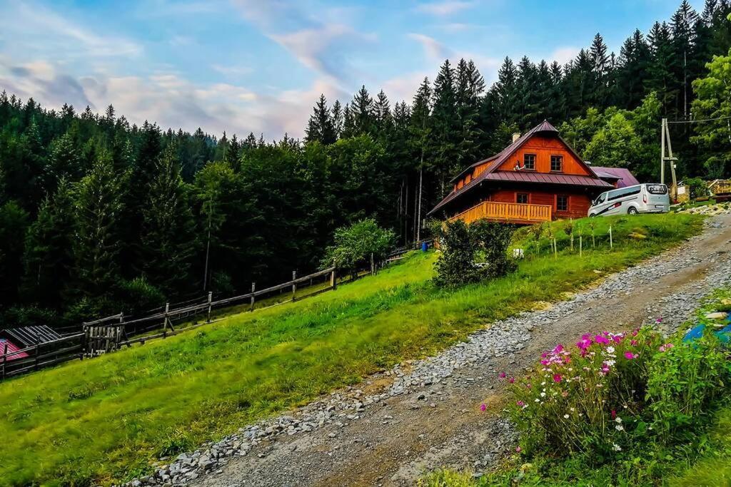 Biofarma Na Luce Villa Velké Karlovice Exterior foto